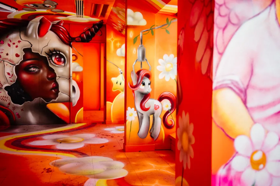 4,000 m² of Immersive Urban Art