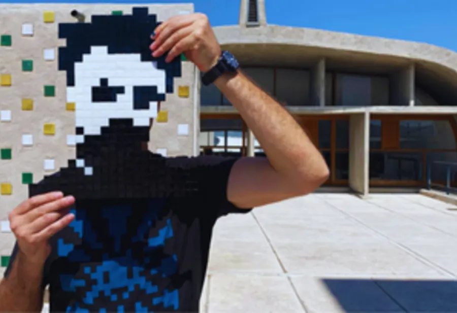 Invader Zoo Art Show