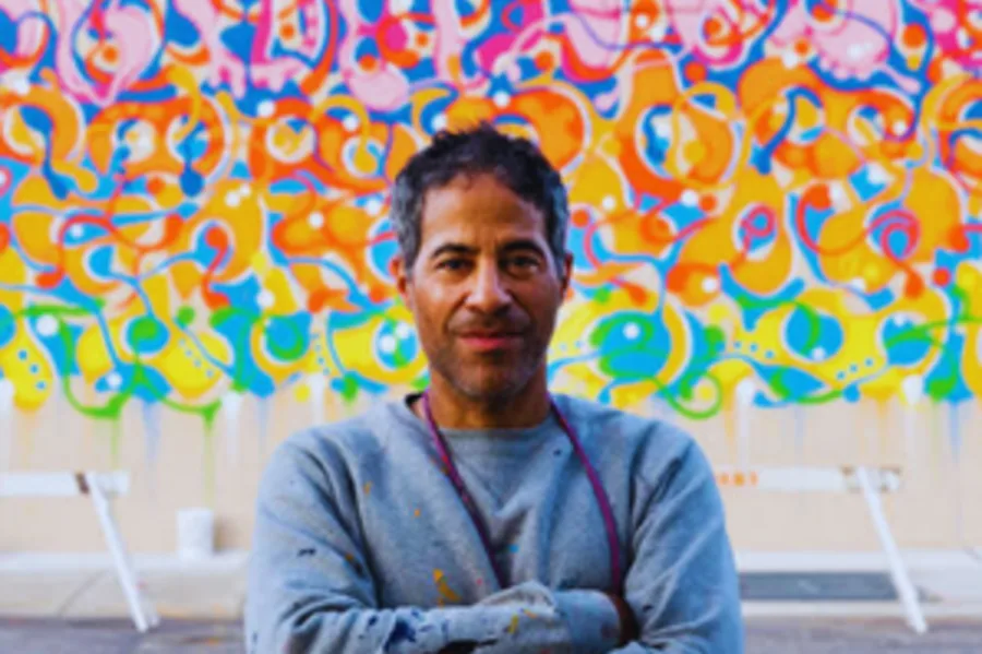 Jon One Zoo Art Show