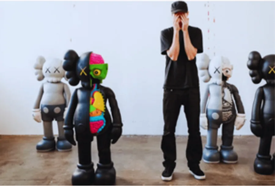 Kaws<br>USA