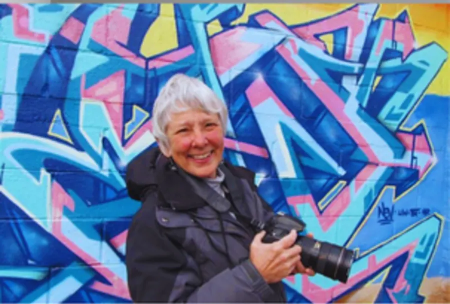 Martha Cooper Zoo Art Show