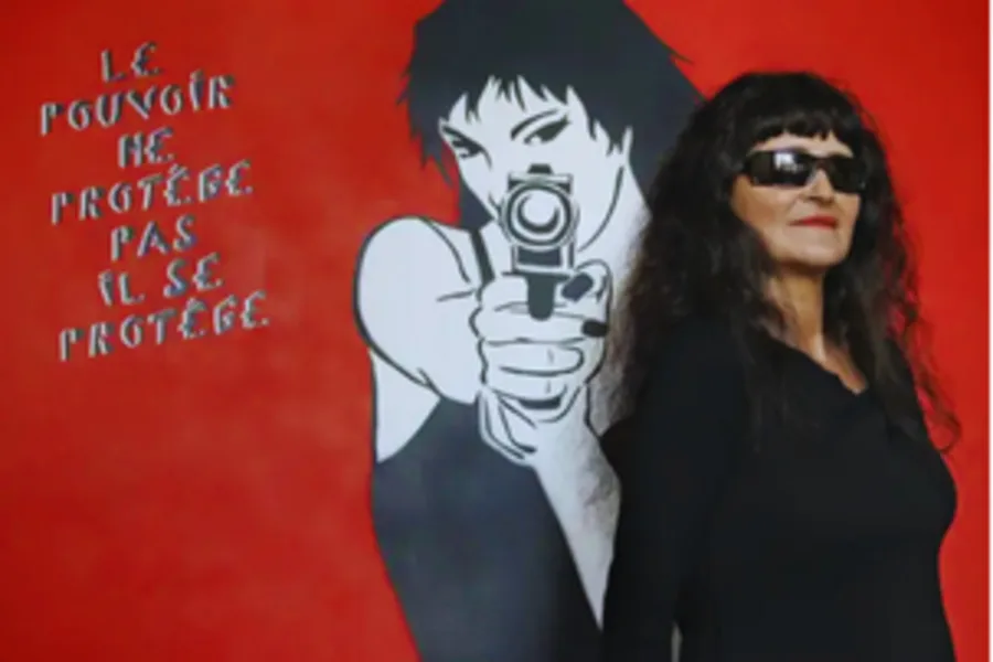 Miss Tic Zoo Art Show