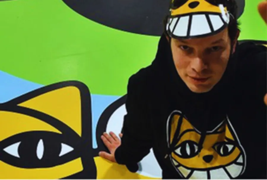 Mr Chat Zoo Art Show