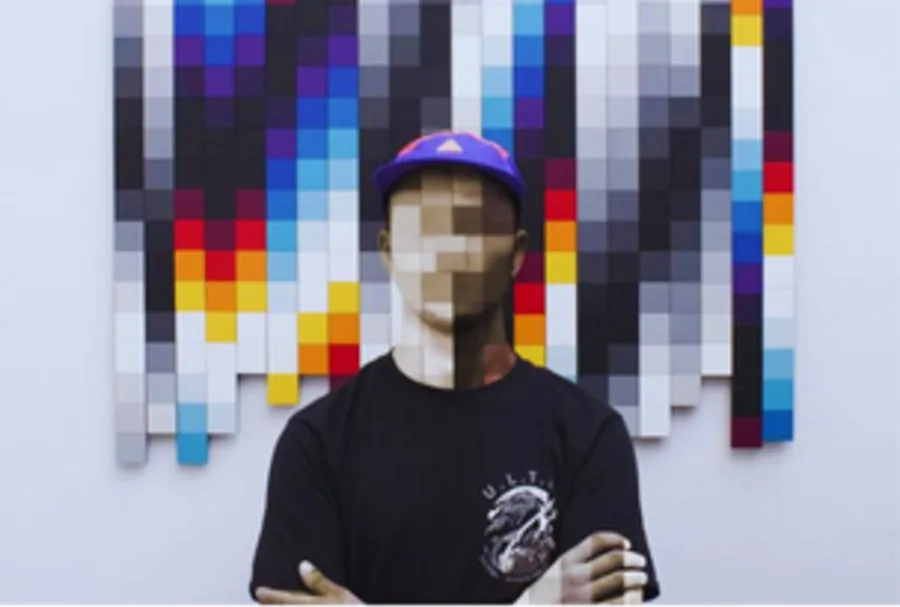 Felipe Pantone Zoo Art Show